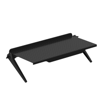 Monitor top shelf punch-free bracket desktop computer screen placed on top of the remote control bracket storage box