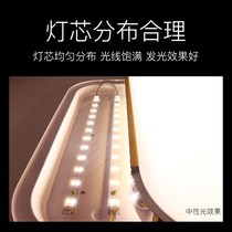 Living room headlight led wick led ceiling lamp replacement wick lamp strip lamp board long strip lamp with light bulb living room super bright