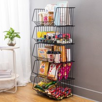 Place Dish Shelf Kitchen Shelving Ground Floor Multilayer Fruit Vegetable Racks Fruits And Vegetables Basket Bedroom Storage Racks Snack Shelf Snack Shelf