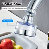 Water Saving Kitchen Faucet Aerator Nozzle Splashproof