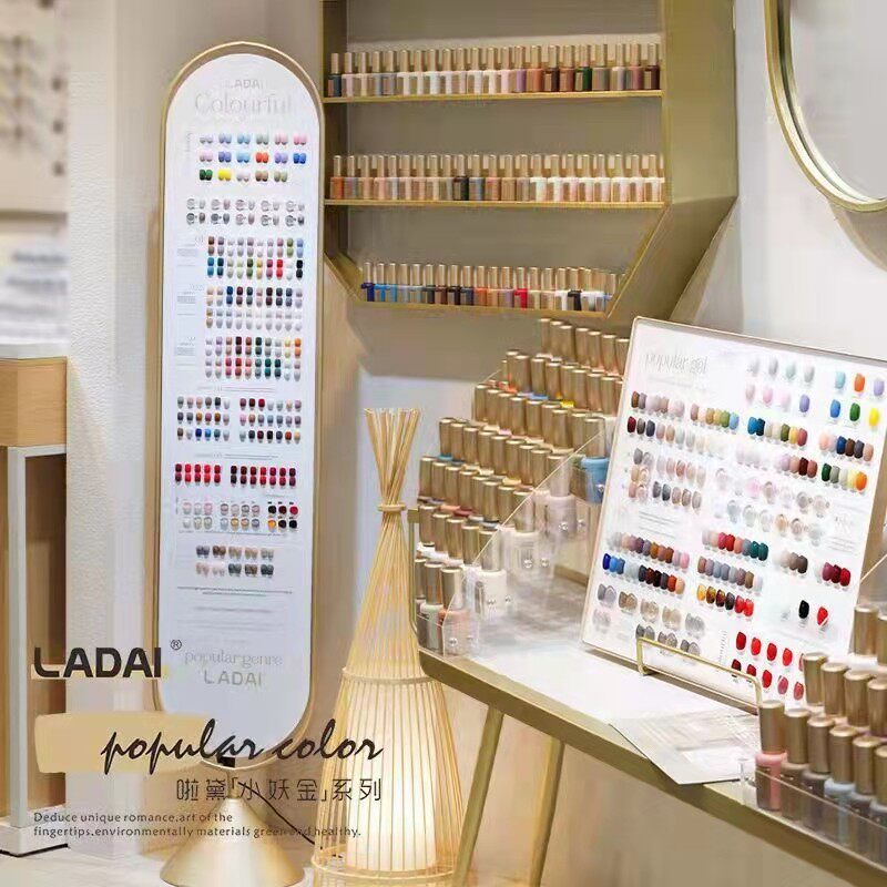 A bottle of one color of a gull Bory Raydek 168 color 218 color nail glue popular token autumn and winter Obori