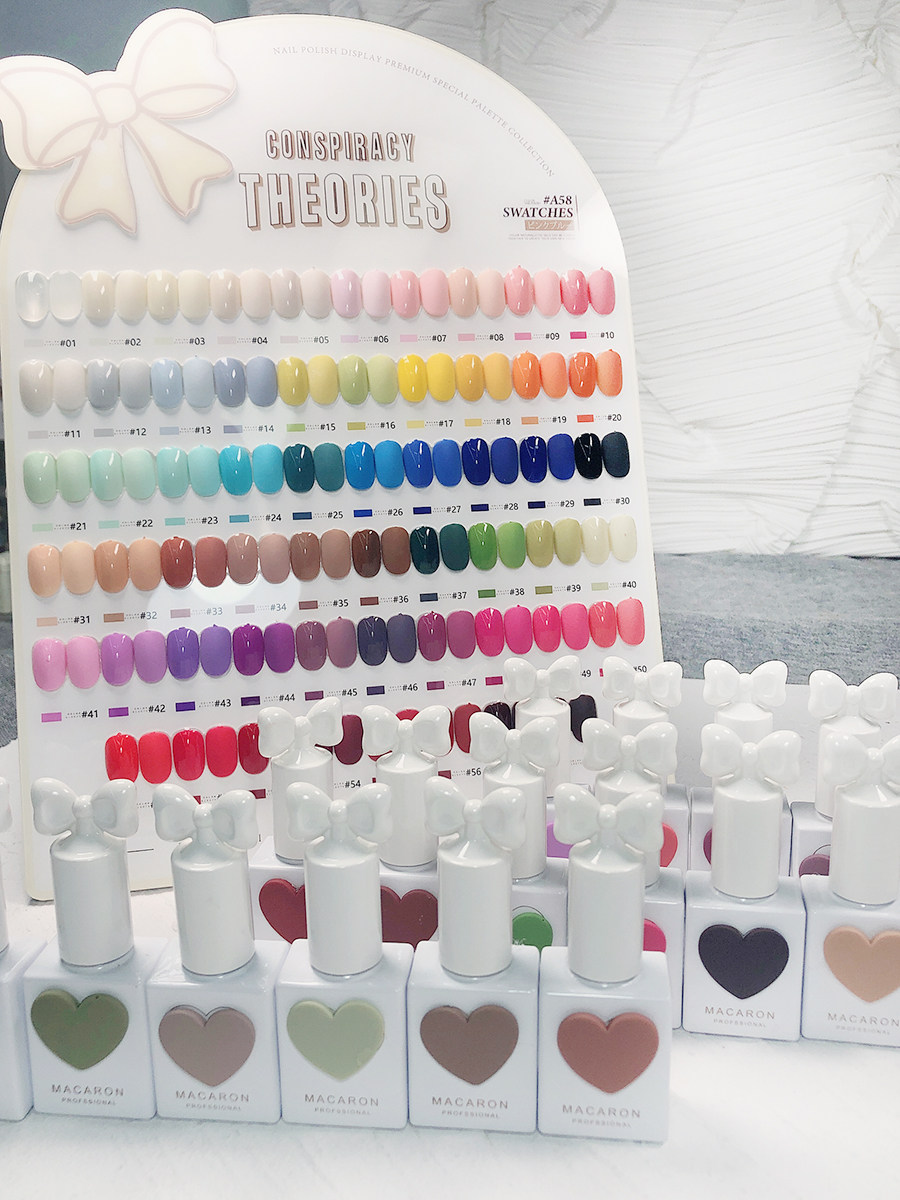 sansu3 0 nail polish glue 58 colors sweetheart glue a bottle of one color three spikes three generations 2022 new nail salon use