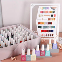 Korean version of the Japanese nail shop dedicated a bottle of one color 60 color nail polish glue phototherapy glue 2021 autumn and winter color popular colors