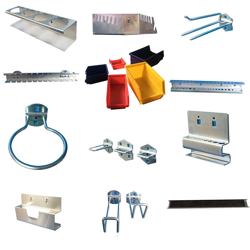 Cave plate square hole shelf hardware toolmetal hanging parts accessories materials frame repair workshop hanging frame weight