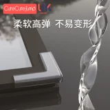 Силиконовые стеклянные металлические накладки на углы, лента, защита от столкновений