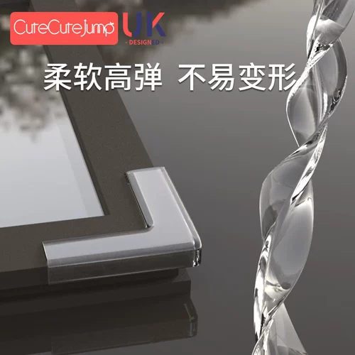 Силиконовые стеклянные металлические накладки на углы, лента, защита от столкновений