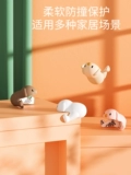 Детские накладки на углы для стола, детская милая силиконовая защитная лента, увеличенная толщина