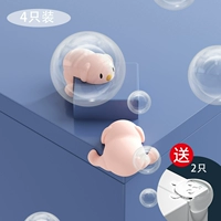 Толстые милые домашние животные (4 розовые) +2 модели панды (всего 6)