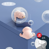 Толстые милые домашние животные (8 розовых) +2 модели панды (всего 10)