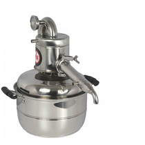 10L Water Alcohol Distiller Small Houssehold Brew Kit Still W