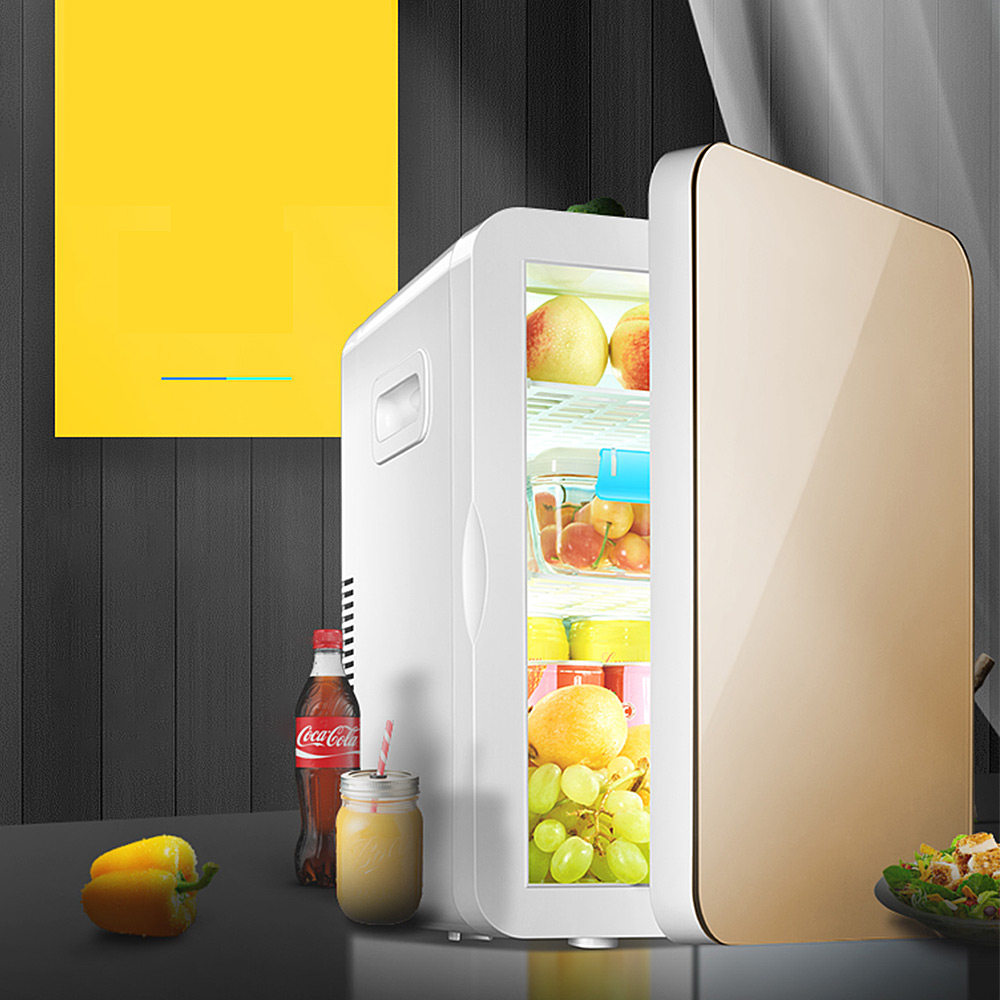 Household 20L Mini Refrigerator Cute Freezer Small Refrigera