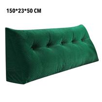 The Bed Stereo Wedge Shape Rest Cushion Pillow Triangle Sofa Cus