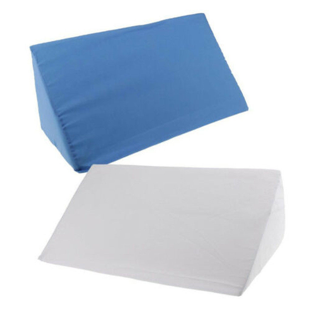 Acid Reflux Foam Bed Wedge Pillow Leg Elevation Back Lumbar