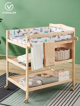 Baby Newborn Creative Bed Change Table Baby Tree Tree Massage Table Baby Shower