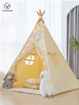 Indian childrens tent indoor small house princess girl boy castle baby separate bed sleeping toy game house