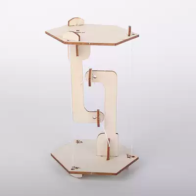 Wooden Anti-Gravity Diy Tensegrity Structure Floating Table