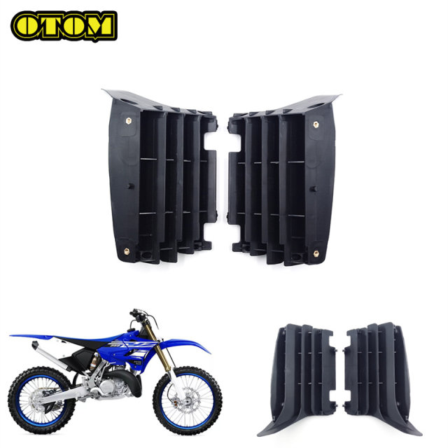 ເຫມາະສໍາລັບ Yamaha YZ250F water tank protection radiator anti-fall frame 10-13 ປີ off-road ລົດຈັກ OTOM