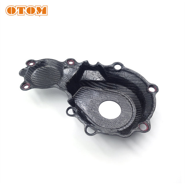 HUSQVARNA ກາກບອນໄຟເບີ magneto protective cover FC250 off-road motor modification FC35016-18FX