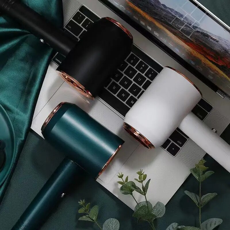 German Hair Dryer Domestic Negative Ion Hair Care Cold Hot Air Hair Salon Hairdryer High Power Blow Aircylinder Muted