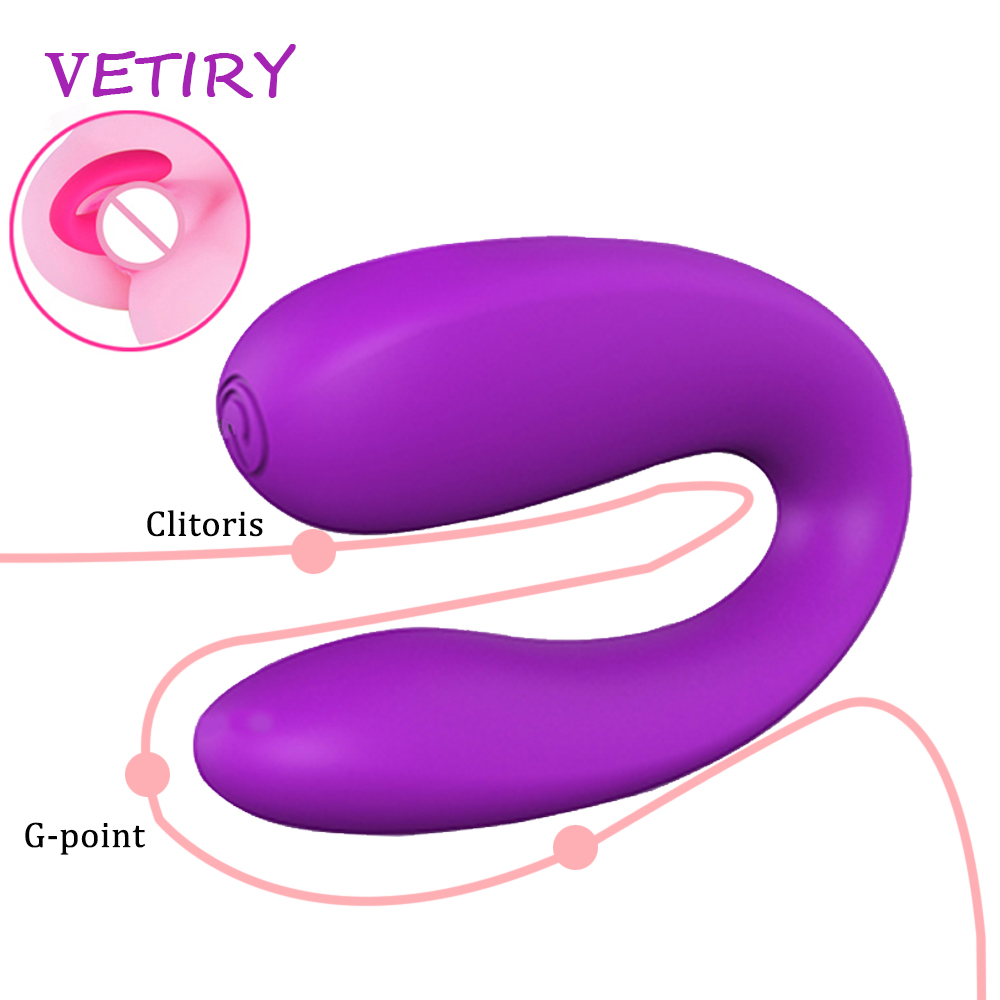 Couple Vibrator Sex Toys For Women Vagina Clitoris Stimulate