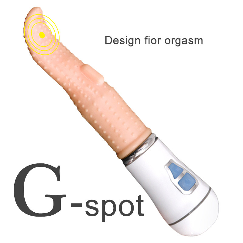 Sex-Toys Small Vibrator Rechargeable Wang Massager G-Spot Ro