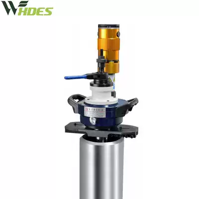 Portable internal expansion round pipe beveling machine Sidens stainless steel pipe milling machine electric Chamfering grinding machine