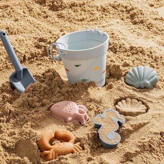 Coolable Kidsren's Beach Toys Silicone Sand Play Tool Set Shovel Kidsren Baby Sand Digging Shovel Beach