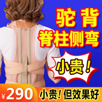 Bebeijia hunchback correction belt invisible adult men and women to prevent Scoliosis lumbar back correction artifact