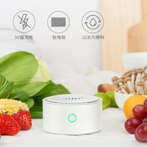 Multifunctional fruit and vegetable purifier to remove pesticide residues ingredients ion cleaning machine household washing and detoxifying vegetables