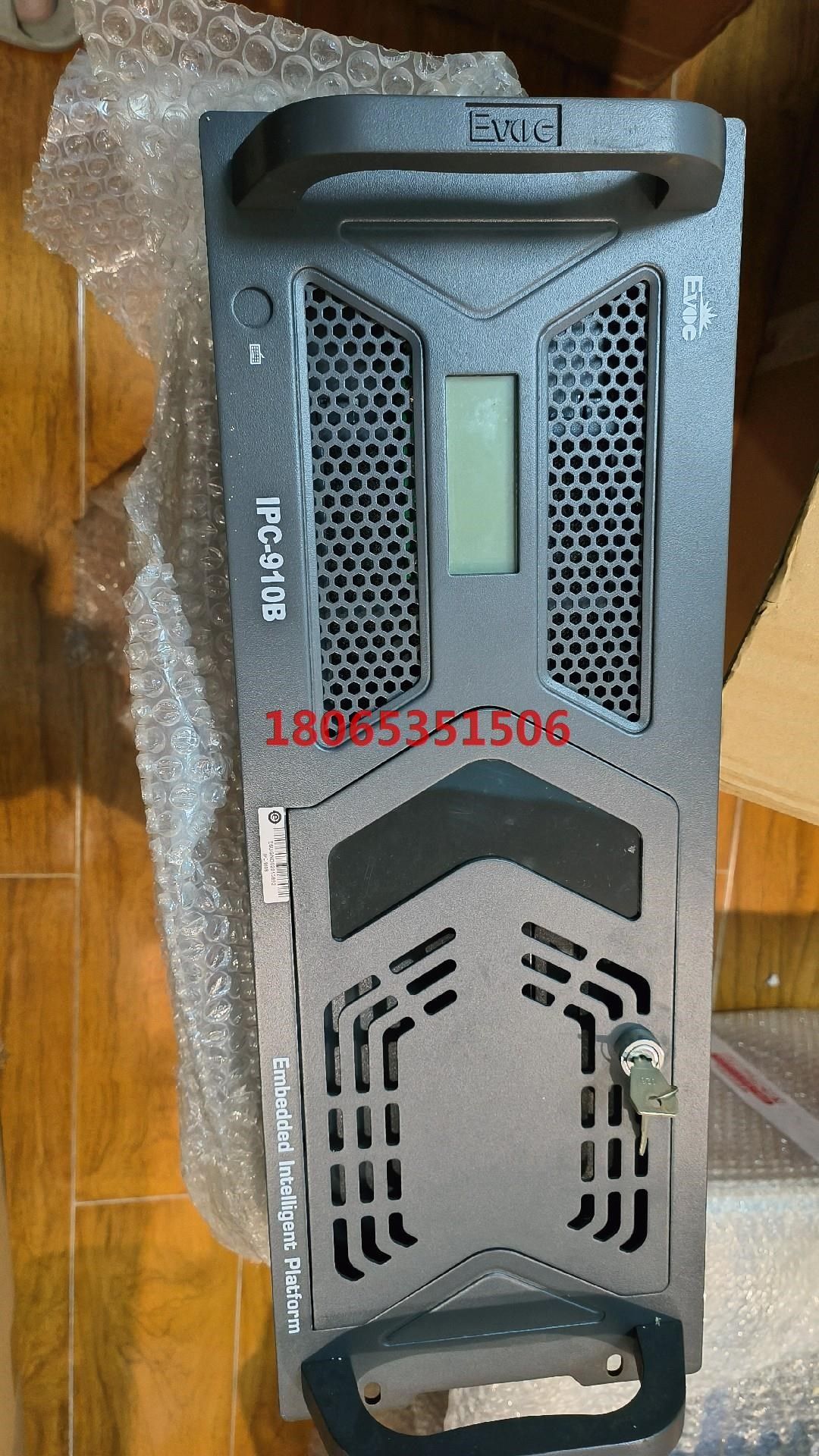 EVOC industrial computer IPC-910B physical shooting to ensure normal function