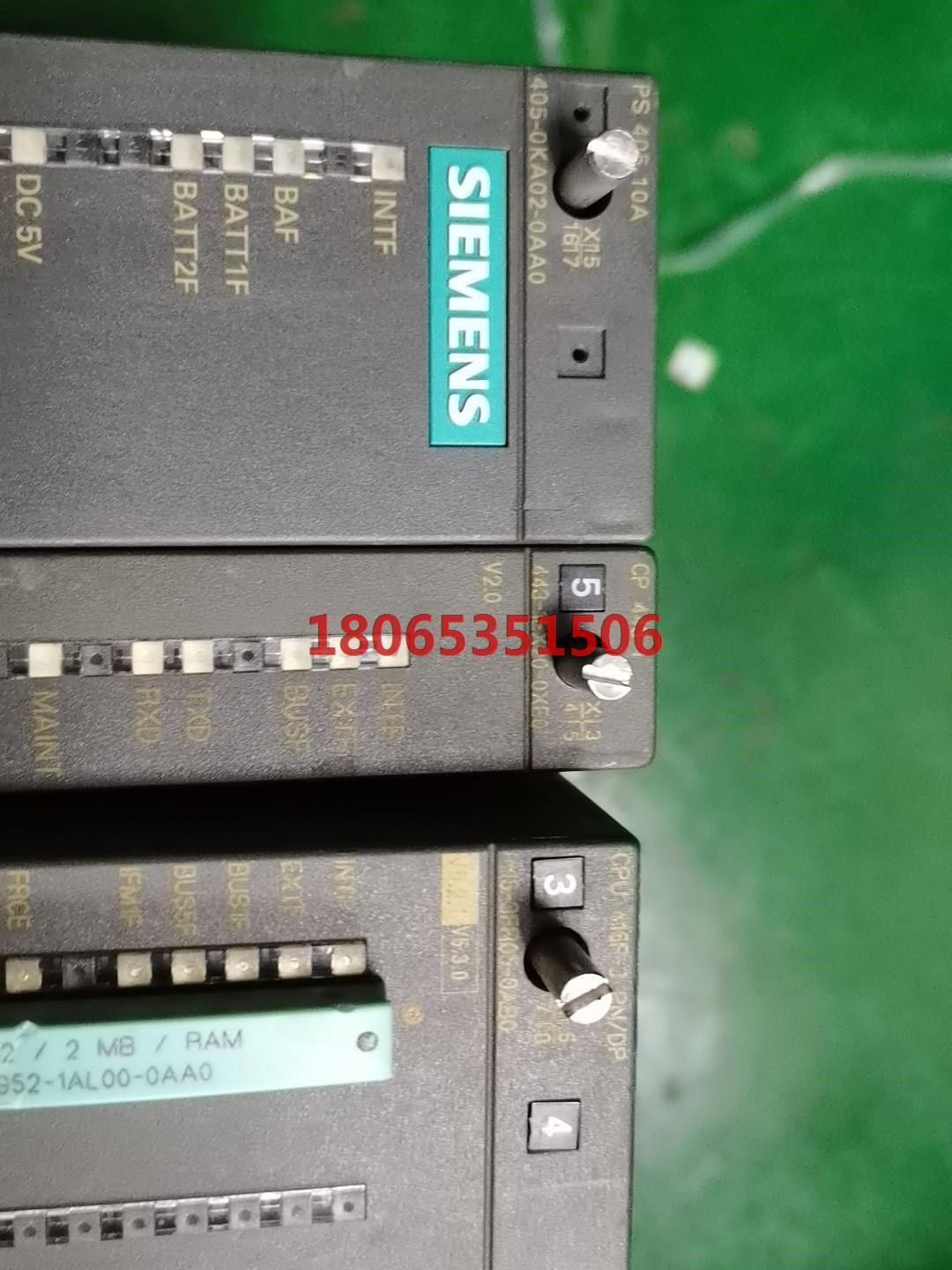 Out of 400PLC a set of casing is damaged