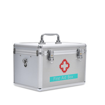Fire medicine box enterprise factory Medical First Aid Kit household medicine box portable clinic box