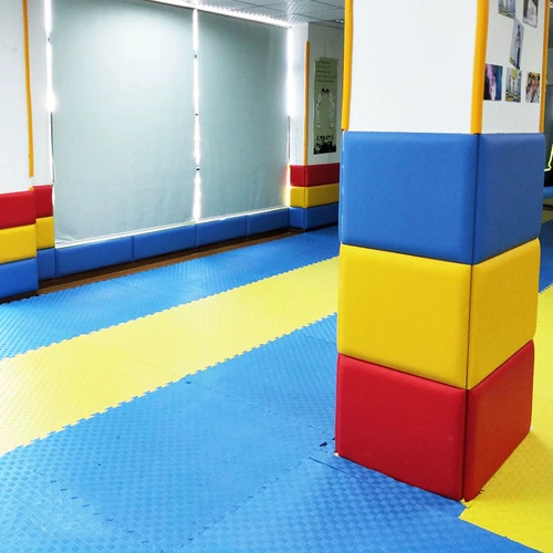 Бортики для детского сада для тхэквондо, лента, раннее развитие, защита от столкновений, делается под заказ