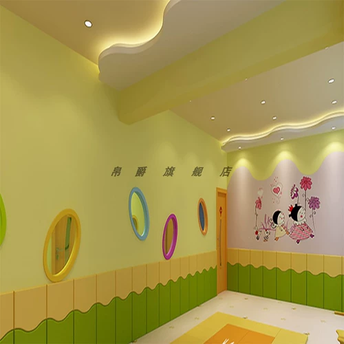 帛爵 Лента для детского сада, детские бортики, защита от столкновений, раннее развитие