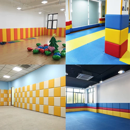 Бортики для детского сада для тхэквондо, лента, раннее развитие, защита от столкновений, делается под заказ