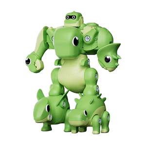 儿超喜机器人玩具男女孩恐龙变形拆装拧螺丝积木益智儿童生日礼物