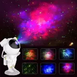 Galaxy Star Projector Starry Sky Night Light Ascornaut Lamp