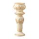 European-Style Floor-Standing Vase, Large Ceramic Roman Column Ornament, Living Room Tv Cabinet, Luxurious Flower Arrangement Decorative Flower Pot