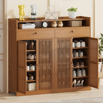 Shoe Cabinet Doorway Large Capacity Simple Shoe Rack Incoming door Xuanguan Balcony Provincial Space Contained storage Economy Type