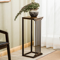 Flower shelf Shelf Balcony Flowers Shelf Living-room Indoor Floor Type Multimeat Turquoi flower pots Flower Terrace Flowers a few