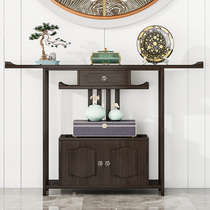 New Chinese Buddhist niche for Taiwan Incense Case Wealth Desk Economy Type Middle Class for Table Buddha Terra Home Home Tribute Desk Dedicated to Xuanguan Table