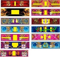 Decorative cloth for lion dance drum lion drum large drum gong and drum dragon boat drum southern lion lion dance supplies