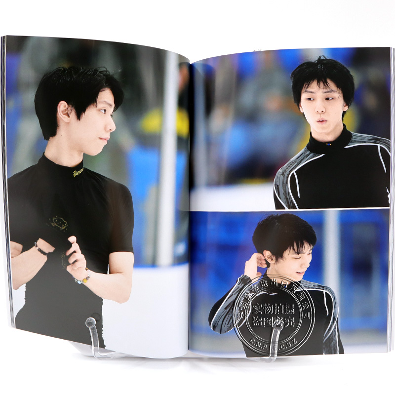 日文原版羽生結弦SEASON PHOTOBOOK 2019-2020(Ice Jewels特別編集羽生