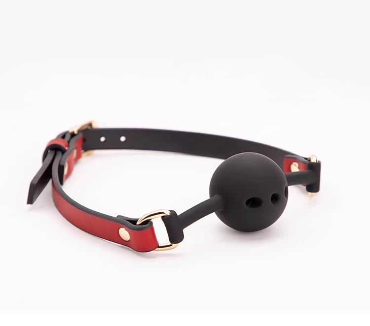 Bóng bịt miệng silicon da [Caged Bird] Bộ sưu tập bóng bịt miệng silicon da cao cấp silicon bóng bịt miệng mouth gag trái bóng