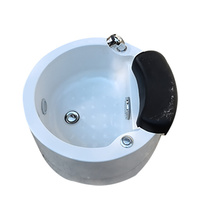 Factory direct sales acrylic footbath footbath footbath hotel beauty shop footbath club direct supply