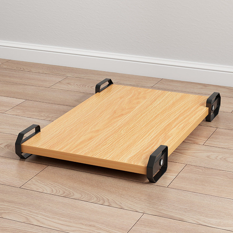 Minimalist book room mobile Host Desktop Computer Host Shelving Host Shell Wooden Host Shell Base Shelf