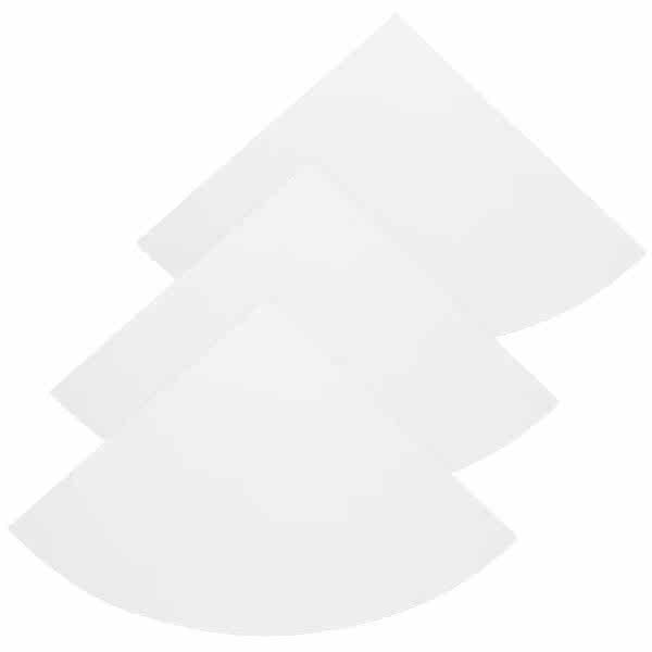 3Pcs Wall Corner Shelves Floating Corner Wall Storage-Taobao