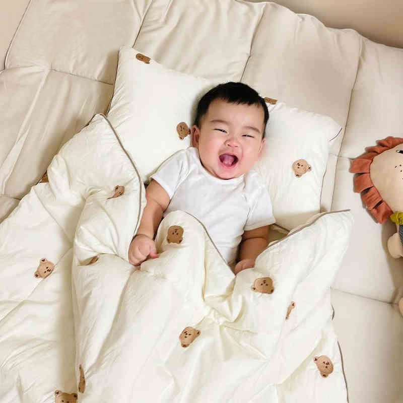 Ma lolotte Korea Children's Spring and Autumn Thin Quilt Kindergarten Baby Air Conditioning Cover by Summer Baby General