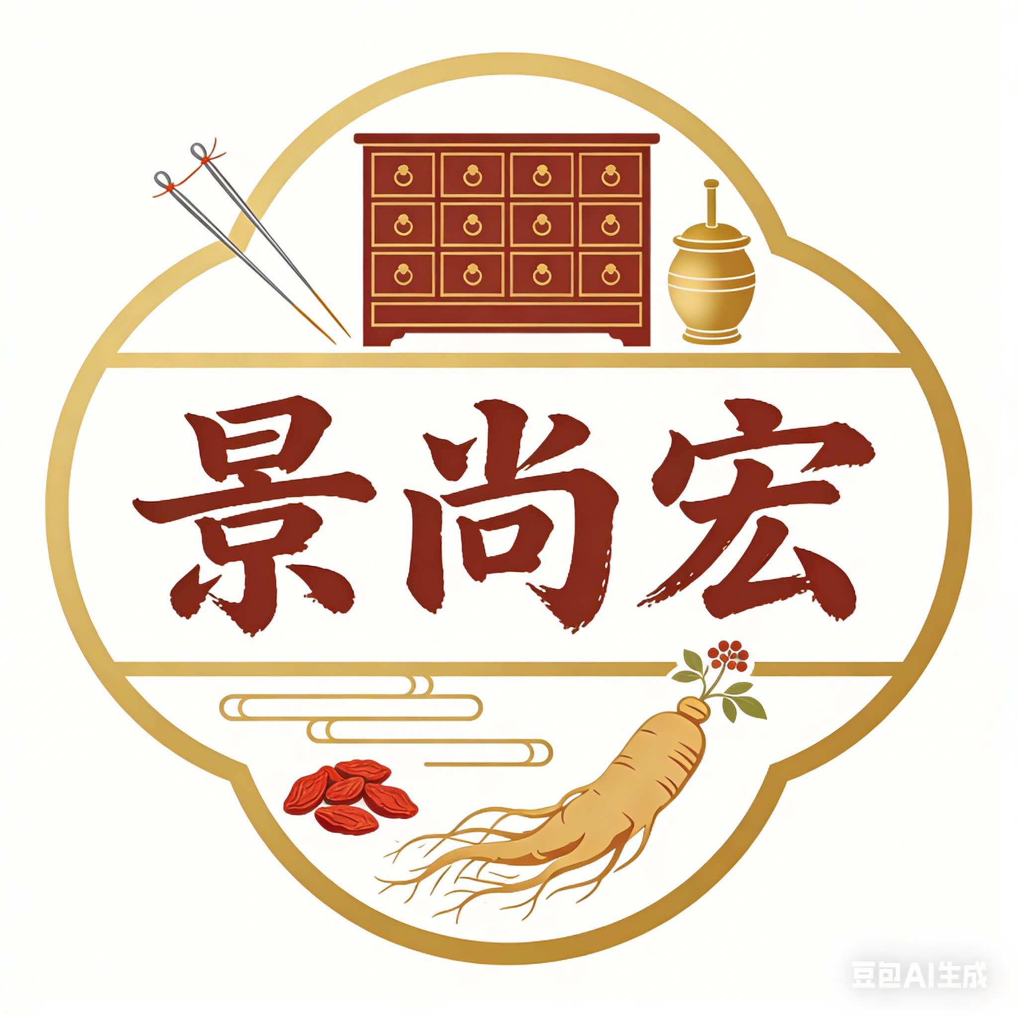 景尚宏大药房旗舰店的LOGO