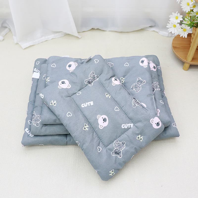 Spring and Summer Thin Cotton Dog Bed Replacement Mats, Cheap Washable Mats, Cat Mattress for Boarding, Sleeping Pad for Air-Conditioned Rooms, Available for Dropshipping